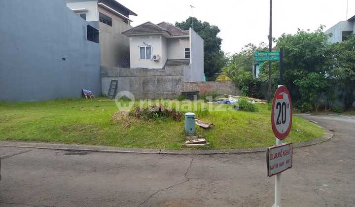 Tanah cavling di jual murah di kota wisata cibubur 2