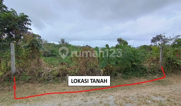 Dijual Tanah SHM Ocean View di Ungasan 258 m2 Samani Residence Dijual Tanah SHM Ocean View di Ungasan 258 m2 Samani Residence