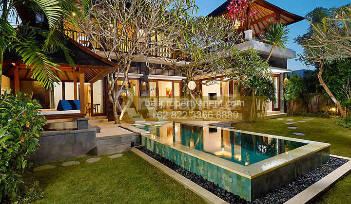  Dijual Villa Mewah Kontemporer 564 m² SHM di Toyaning Ungasan, Kuta Selatan, Badung, Bali