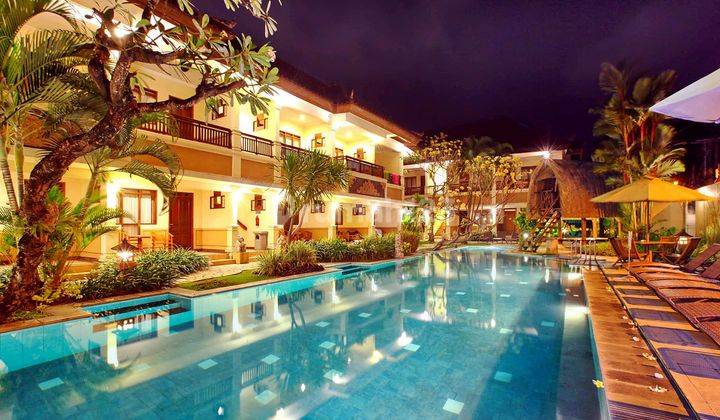 Seminyak Braban Resort Villas 93 Are SHM 2 Lantai  2