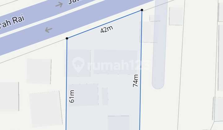 For Rent Strategic Commercial Land on Main Bypass Ngurah Rai Road, Pemogan, Near Mitra10 For Rent Strategic Commercial Land on Main Bypass Ngurah Rai Road, Pemogan, Near Mitra10