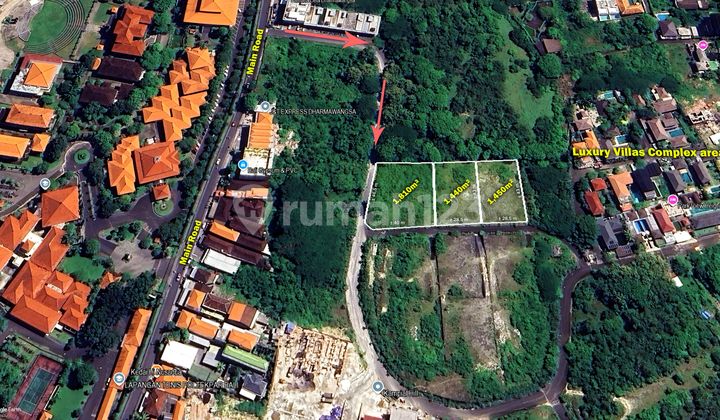Tanah 1,440 M² SHM Siap Bangun di Kawasan Elite Kampial Nusa Dua Tanah 1,440 M² SHM Siap Bangun di Kawasan Elite Kampial Nusa Dua
