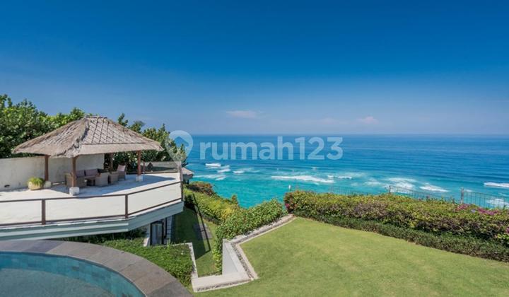 For Sale SHM Luxury Villa Los Tebing/ Cliff Front Pandawa Beach, Nusa Dua, Bali
