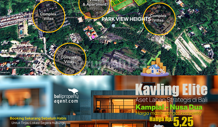 Tanah 1,450 M² SHM Siap Bangun di Kawasan Elite Kampial Nusa Dua Tanah 1,450 M² SHM Siap Bangun di Kawasan Elite Kampial Nusa Dua