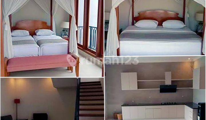 Villa Modern Dijual di Kuta Family Kerobokan Seminyak, Bali