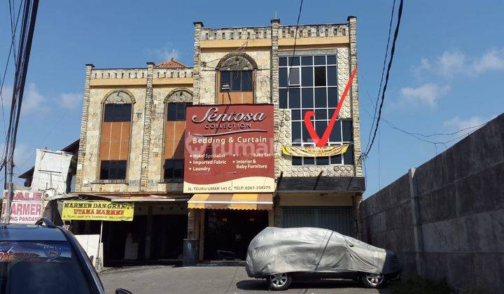 For Sale Teuku Umar 3-Storey Shophouse SHM Dauh Puri 1