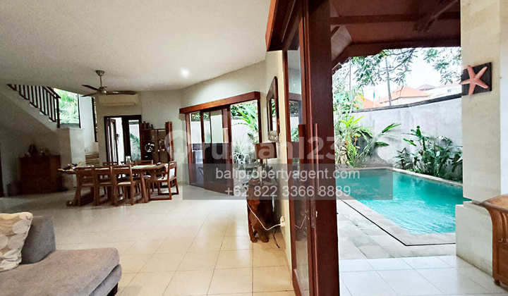 For Sale Luxury Villa in the Sanur Area, Fully Furnished, 2 Floors, Quiet and Comfortable
