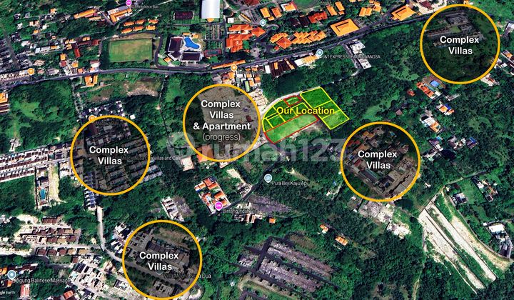 Ready-to-Build Land Plot Kampial Nusa Dua Bali