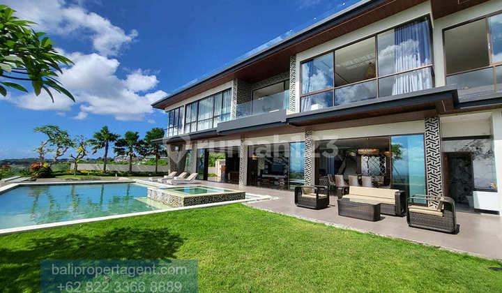 Dijual Luxury Villa SHM di Jimbaran Full View Laut, Bandara, Jalan Tol diatas Laut dan Gunung - SUPERB