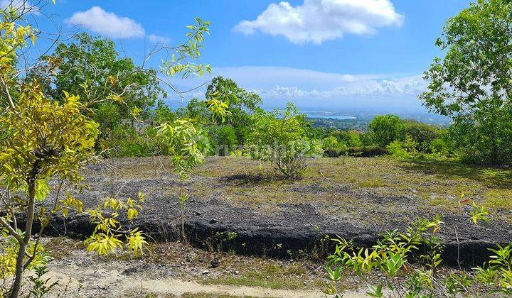 Tanah Ungasan 2,06 Ha Full View Laut 180derajat Dan Patung Garuda Wisnu Kencana, Kuta Selatan, Bali 2