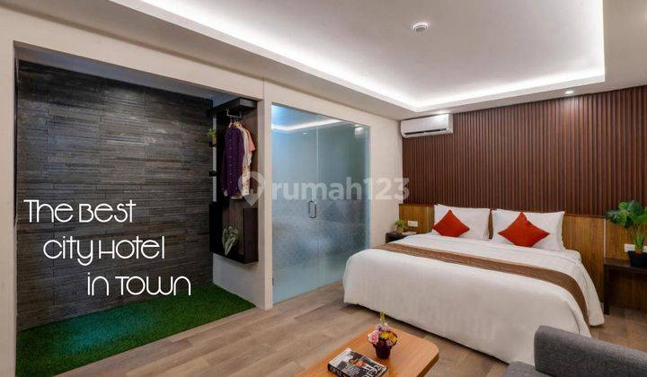 City Hotel 66 Rooms At Kuta Area SHM 2