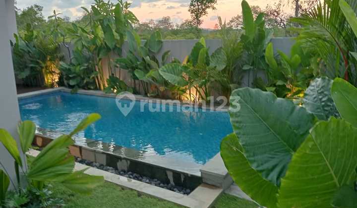 Brand New Modern Villa For Sale In Taman Baru, SHM, Jimbaran Bawah - Bali