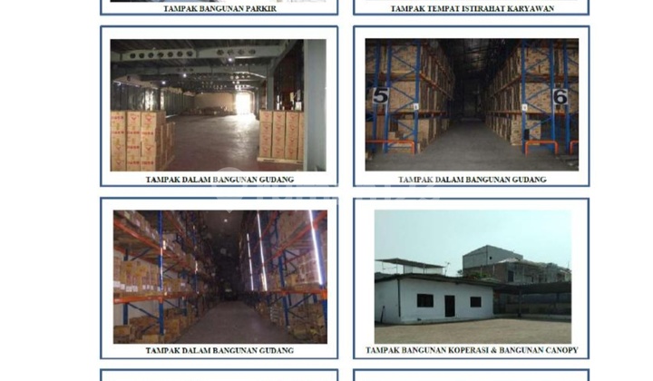Jual kantor dan gudang di bekasi 2