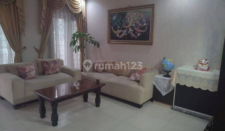 Jual rumah di taman palem lestari 2