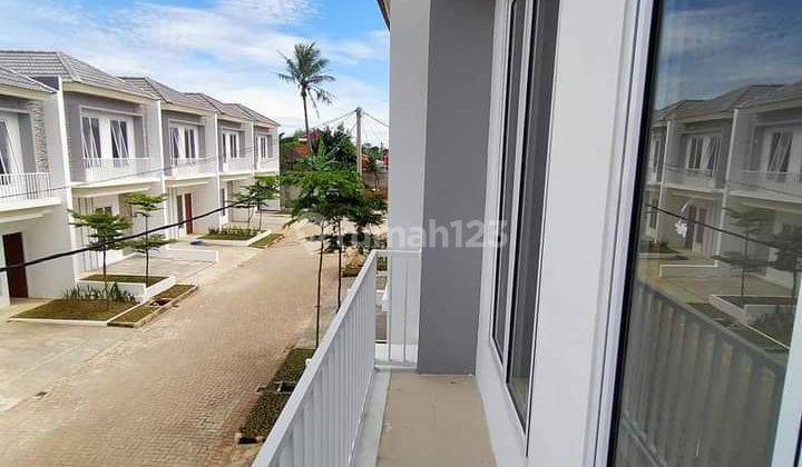 RUMAH TANPA DP DEKAT STASIUN SERPONG DAN TOL BEBAS BANJIR  6