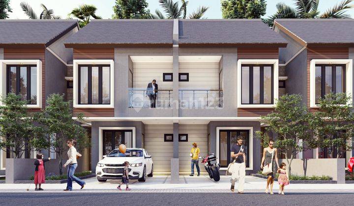 7 MENIT STASIUN SERPONG AKSES STRATEGIS TOL DAN STASIUN  4