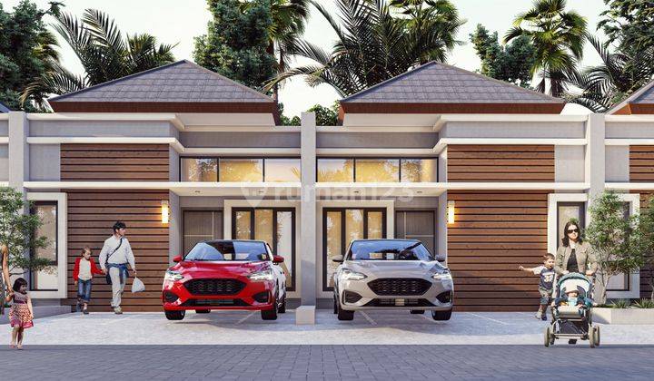 RUMAH MURAH 1 LANTAI DEKAT STASIUN CISAUK  3