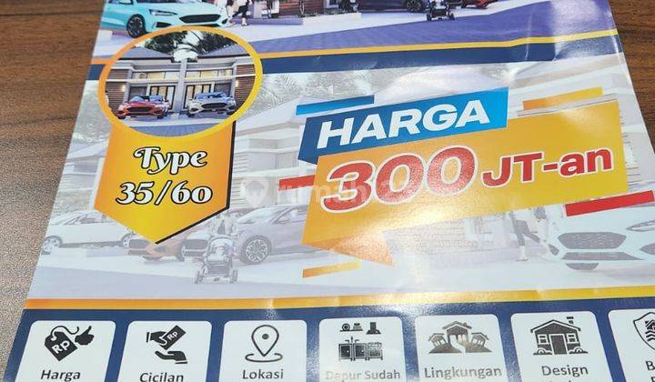 RUMAH MURAH 1 LANTAI DEKAT STASIUN CISAUK  4