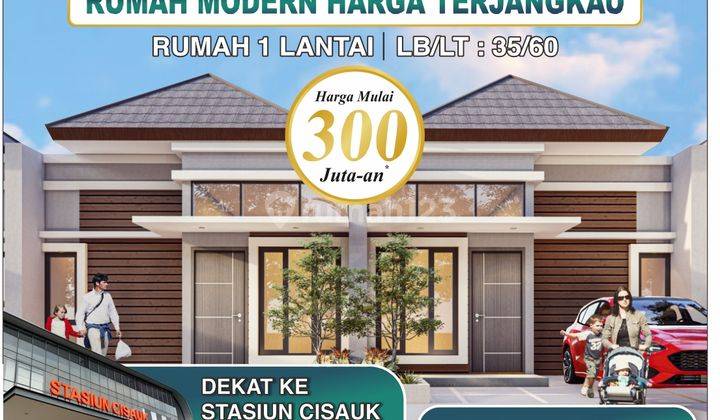 RUMAH DP 0 PERSEN AKSES STRATEGIS TOL DAN STASIUN 1