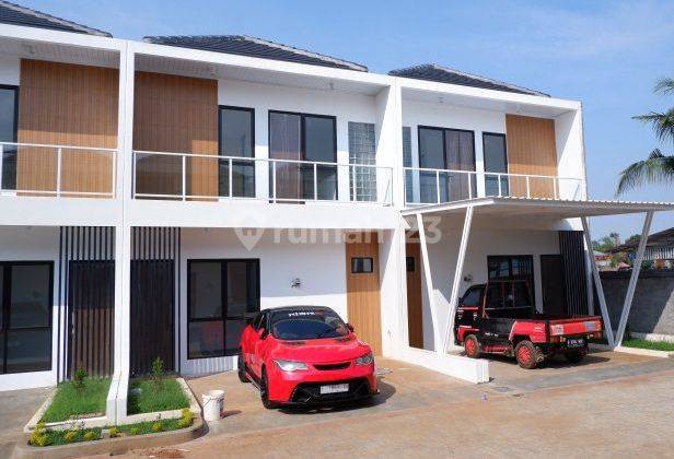 RUMAH FREE DP 10% AKSES STRATEGIS TOL DAN STASIUN  1