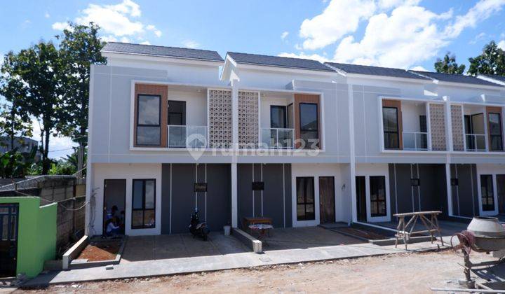 7 Menit Stasiun Serpong Free DP 15% Akses Strategis Tol  2
