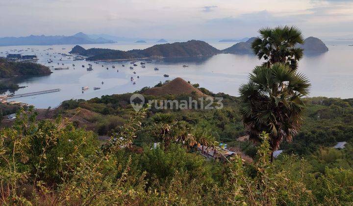 Di jual tanah strategis  dan negosible view terindah labuan bajo 1