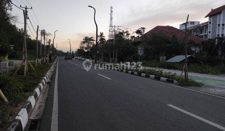 Tanah strategis  dan negosible depan jalan pariwisata premium 2