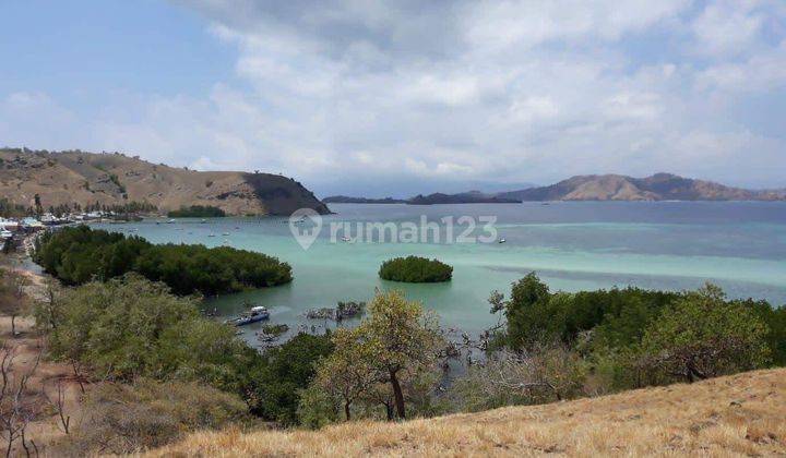 Jual tanah murah dan negosible view laut di labuan bajo 1