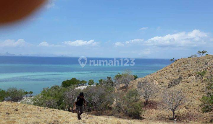 Jual tanah murah dan negosible view laut di labuan bajo 2