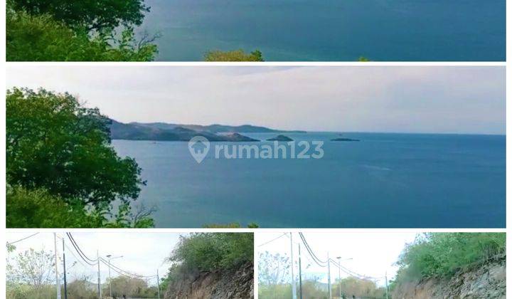 Jual tanah murah strategis dan negosible view laut  2