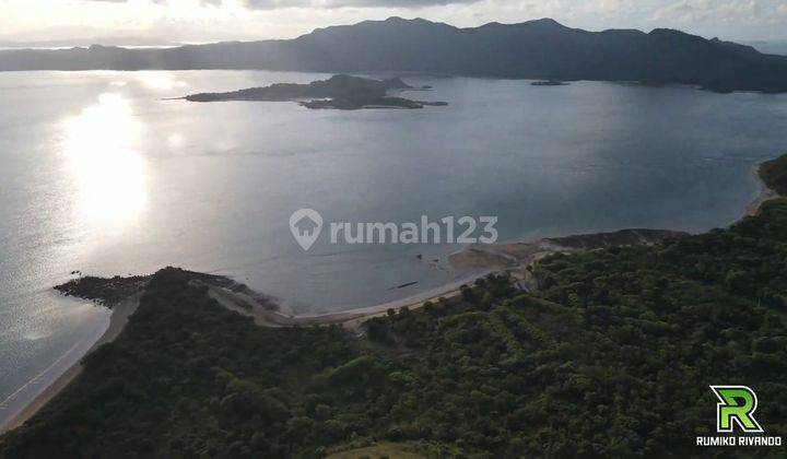 Di jual tanah pantai pasir putih di kawasan KEK 2