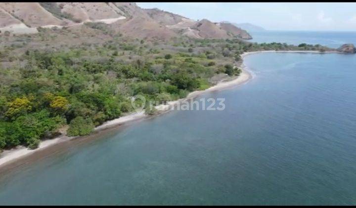 Di jual tanah pantai pasir putih di kawasan KEK 1