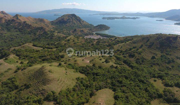 Di jaul tanah view barat di KEK tanah mori labuan bajo 1