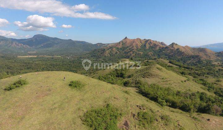 Di jaul tanah view barat di KEK tanah mori labuan bajo 2