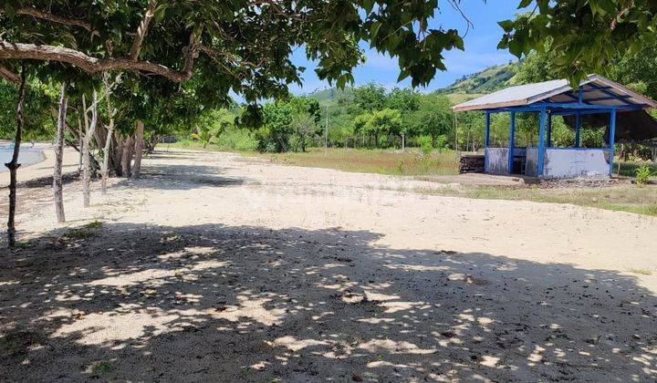 Di jual tanah Langsung pantai pasir pilitih 2