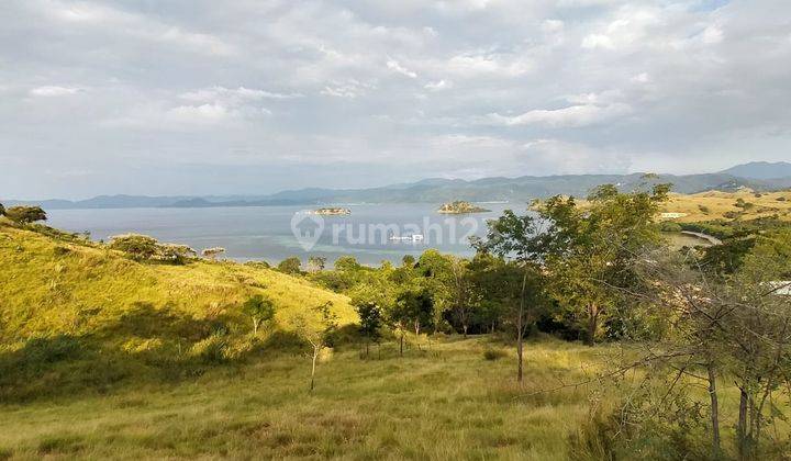 Di jual tanah murah, strategis view Los pantai wae cicu 2