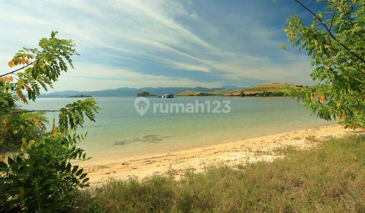 Di jual tanah murah, strategis view Los pantai wae cicu 1