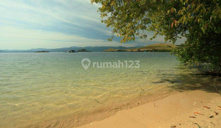 Di jual tanah murah view laut langsung pasir putih 2