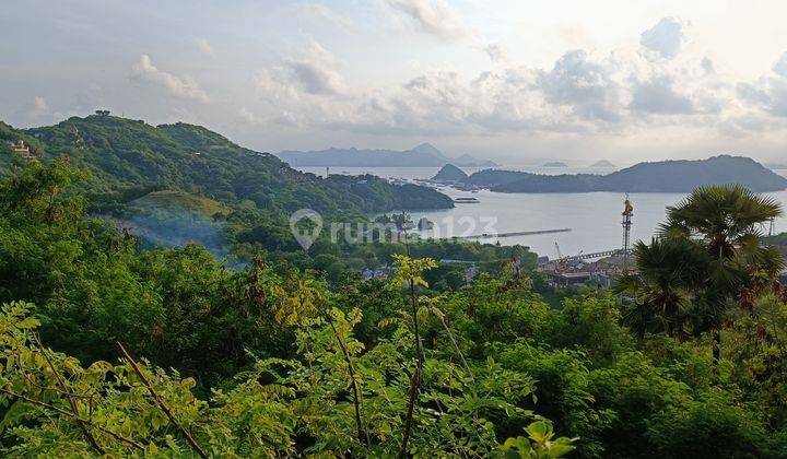 Di jual tanah view bagus dan strategis bukit cinta 1