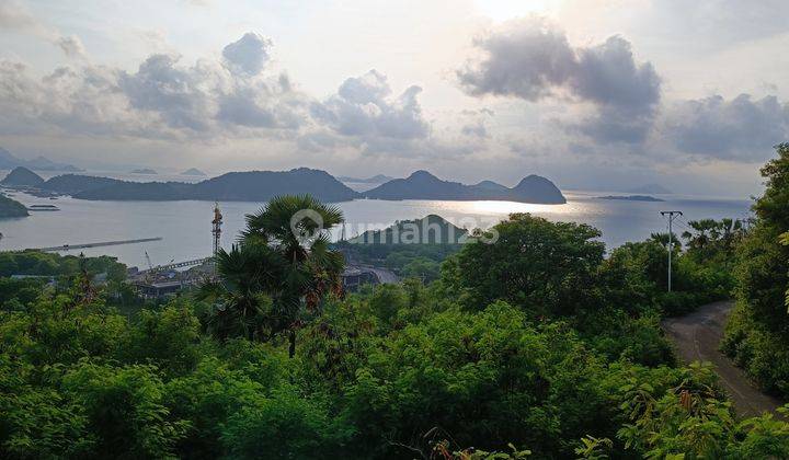 Di jual tanah view bagus dan strategis bukit cinta 2