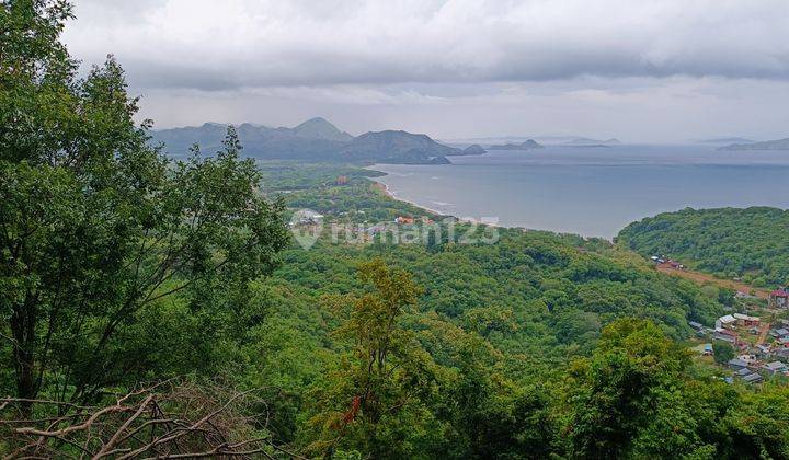 Di jual tanah murah view terindah labuan bajo 1