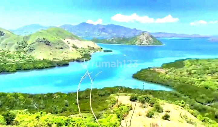 Di jual tanah  strategis pulau kanawa view dan Los pantai 2