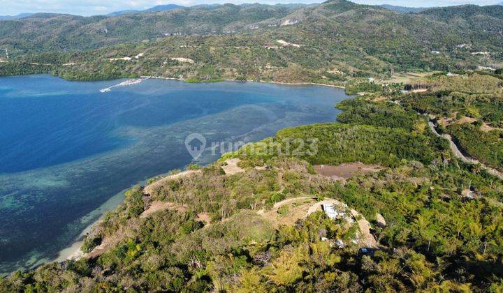 Di jual tanah view kota labuan bajo dan view laut tiga arah 1