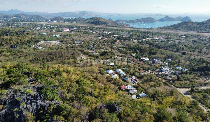 Di jual tanah view kota labuan bajo dan view laut tiga arah 2