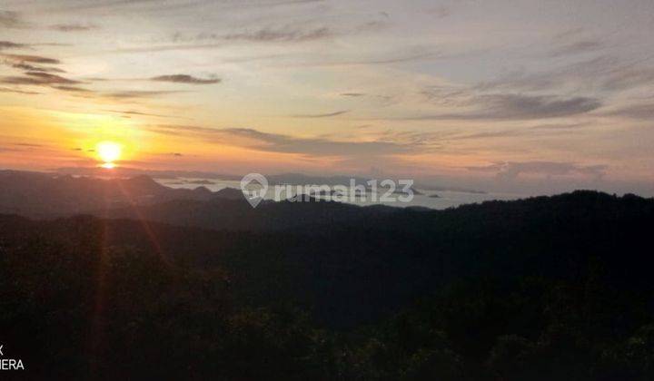 Di jual Tanah pertanian punya view bagus negosible dan strategis 1