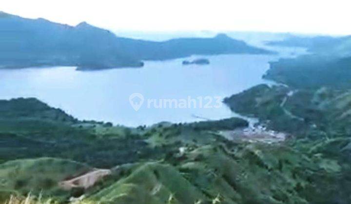 Di jual tanah view laut tertinggi murah dan strategis  tanah mori 1