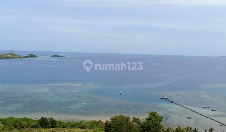 Tanah view laut murah dekat bandara internasional komodo 1