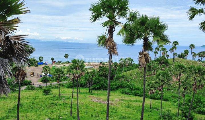 Di jual tanah strategis dan negosible, sunat dan view laut.  2