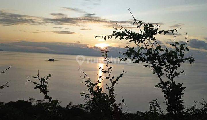 Di jual tanah  view laut, view alam untuk villa dan homestay 2