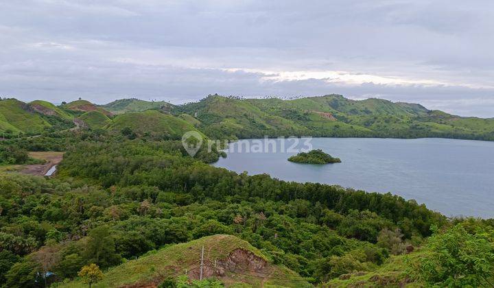 Di jual tanah view laut, Sunrise dekat bandara komodo 2